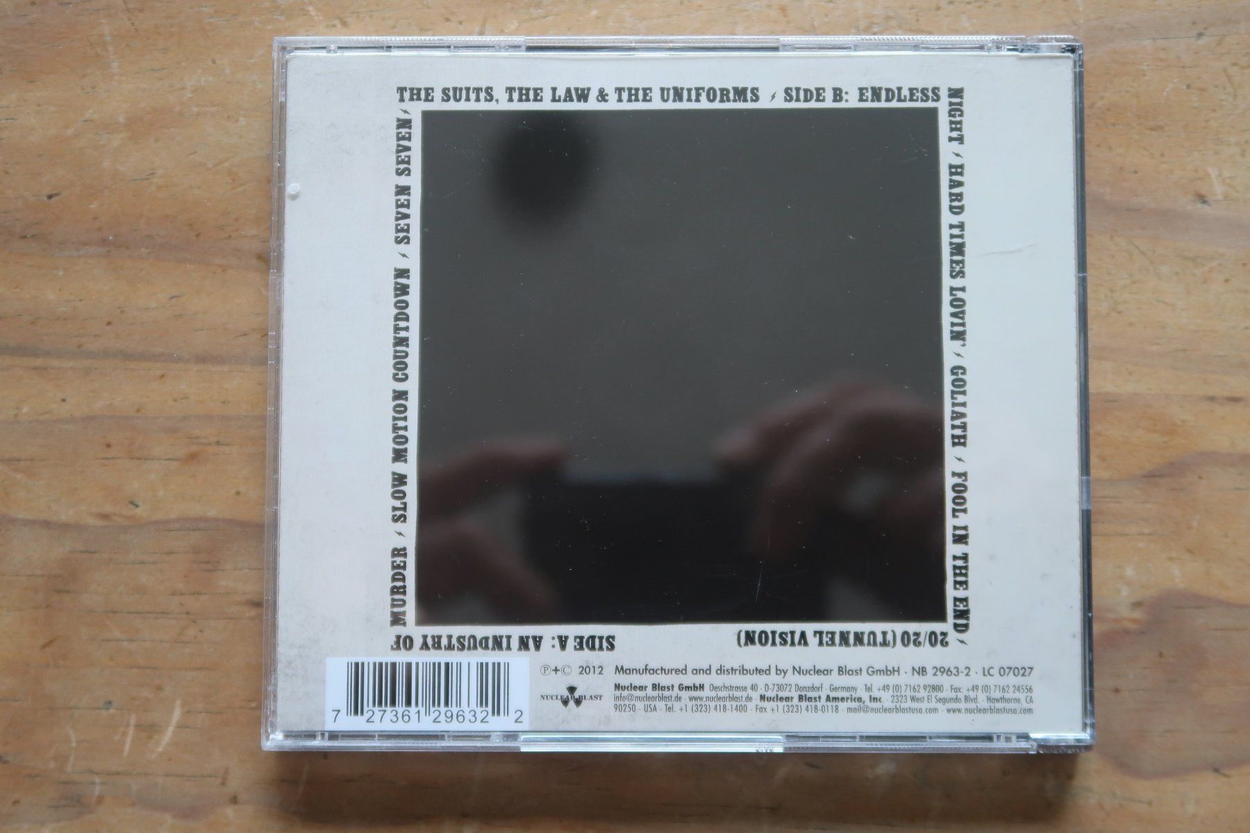 CD: GRAVEYARD - LIGHTS OUT - CD – Usato da Basel venduto da Patiscat 1