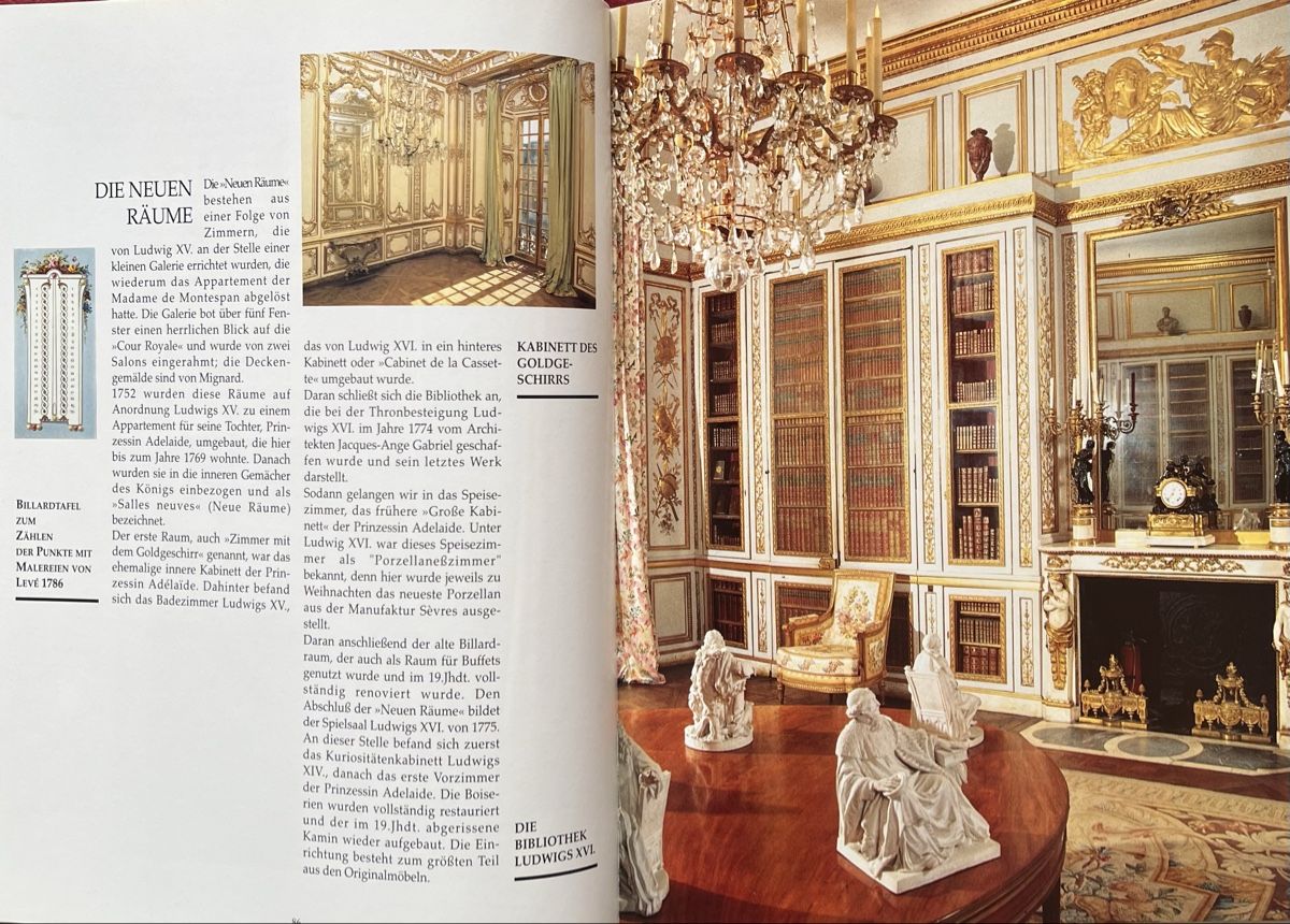 Libri: Versailles Bildband Schloss Trianon Kunstbuch – Nuovo (secondo la descrizione) da Oberhofen Thun'see venduto da SwissTreasure 3