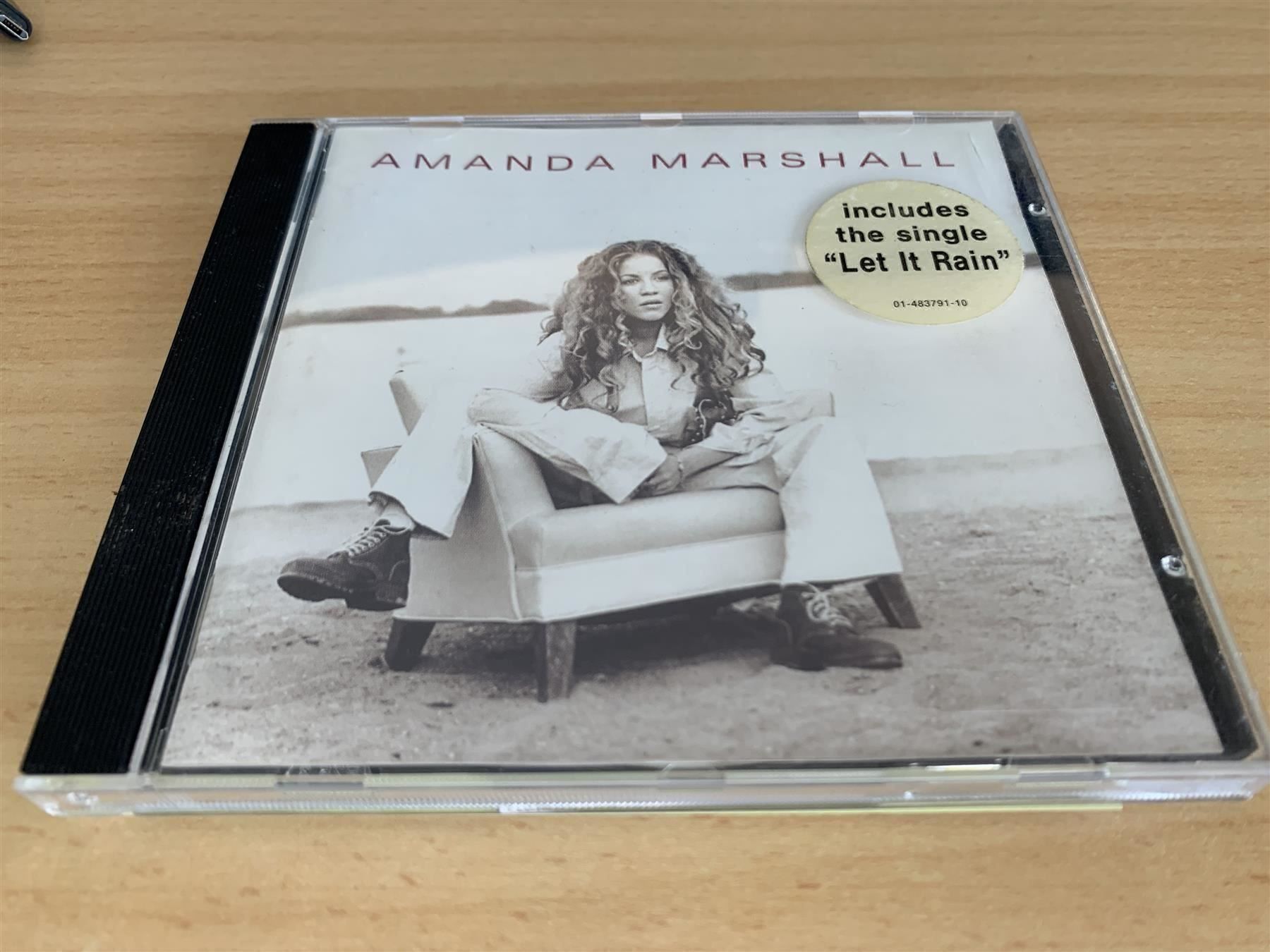 CD: Amanda Marshall – Amanda Marshall – Usato da Rikon im Tösstal venduto da Alpenmutz
