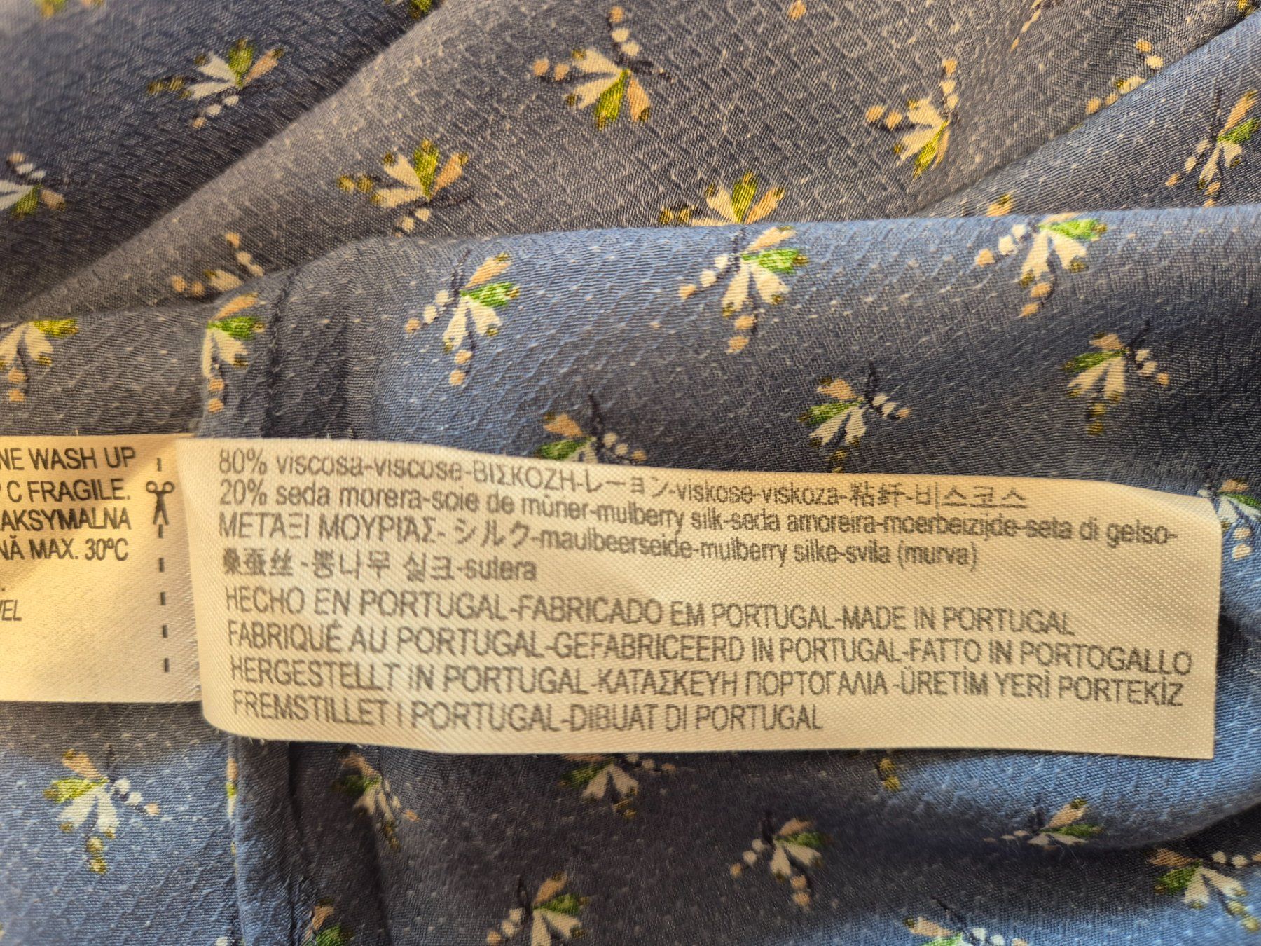 Massimo Dutti Camicette: Massimo Dutti Bluse Grösse 34 Viskose, Seide – Usato da Oberrohrdorf venduto da ma-vie 6