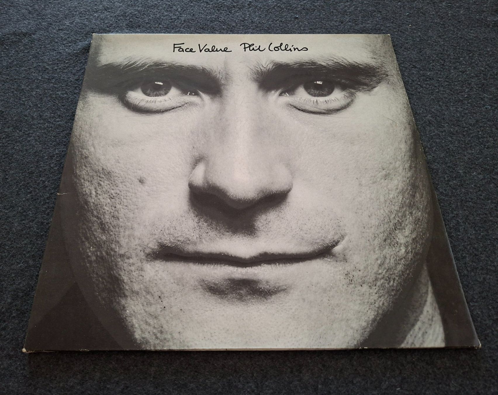 Dischi in vinile: Phil Collins, Face Value, LP – Usato da Merenschwand venduto da lea61
