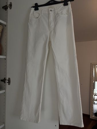 Ese O Ese White Jeans - Perfect Summer Trousers size 27