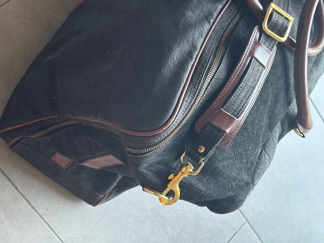 Braun Büffel Borse: Reisetasche – Usato da Courlevon venduto da alaska020 2