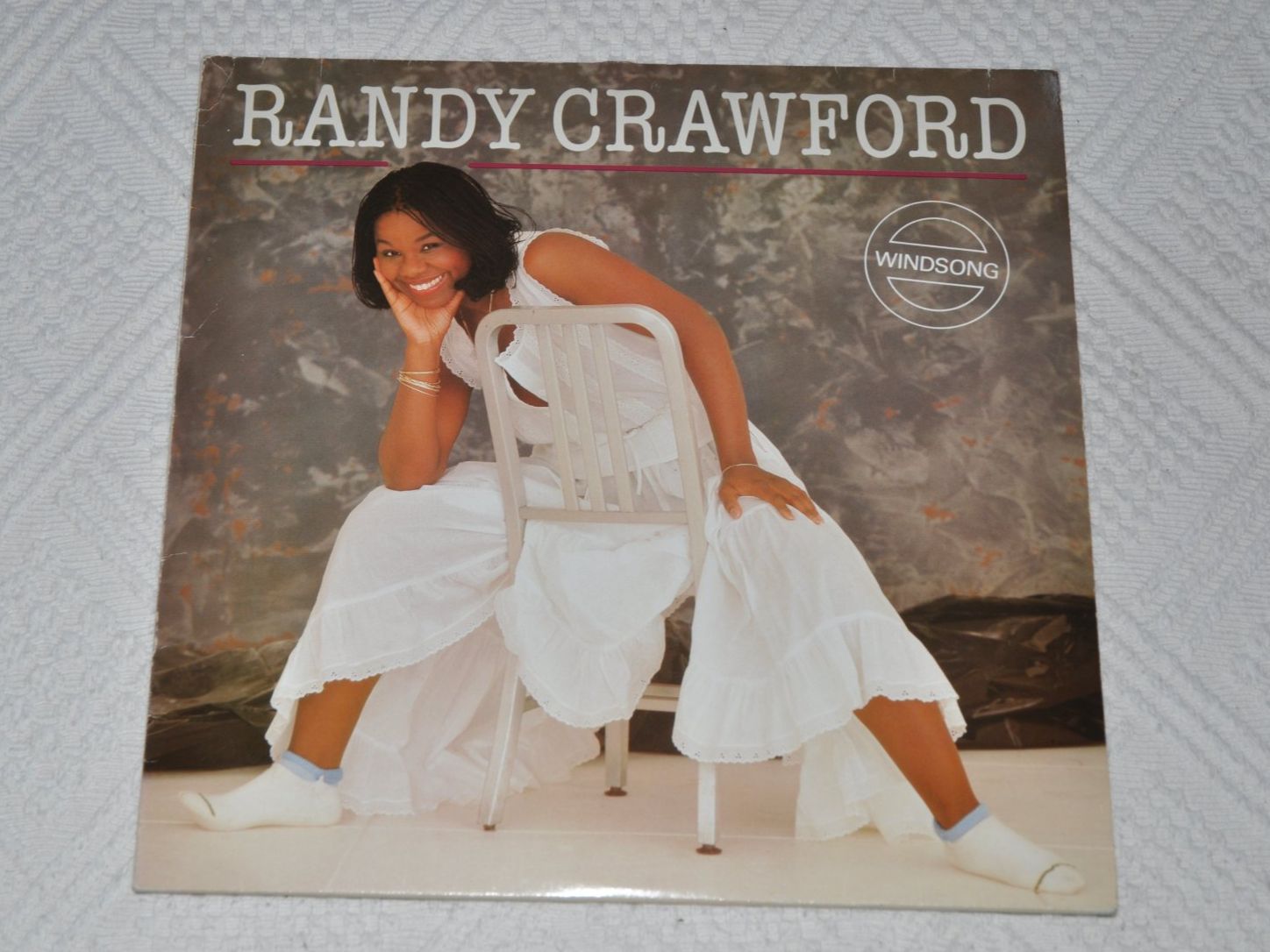 Schallplatten: LP Randy Crawford - Windsong – Gebraucht aus Boll von Theodora15