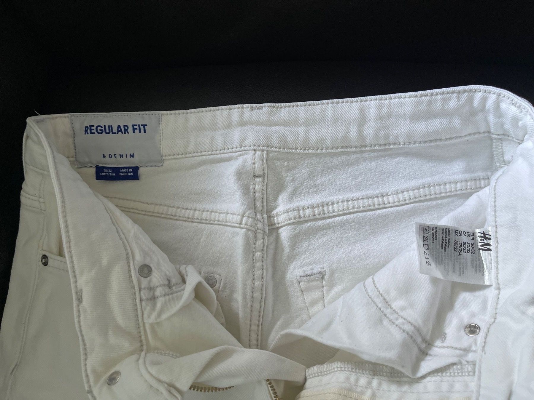 Jeans: Herrenjeans Regular Fit & Denim, Gr 30/32 – Nuovo (secondo la descrizione) da Zug venduto da Jm2005 3