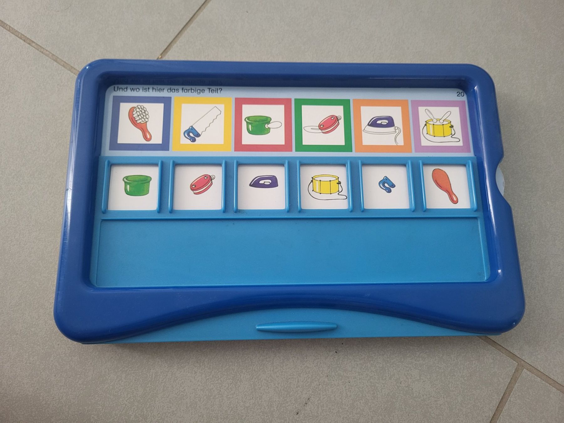 Spielzeuge: Spiel Steck Lück – Gebraucht aus Boswil von i12i 2
