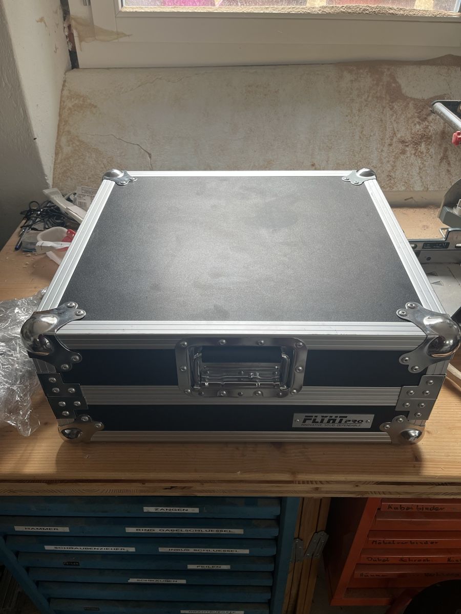 Console di mixaggio: ADJ LINK Lichtsteuerpult Rackmontage – Usato da Biel/Bienne venduto da Soja_95 1