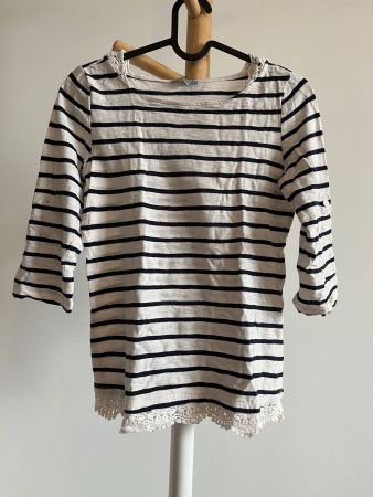 Gestreifter Sommerpullover von Moddison 36