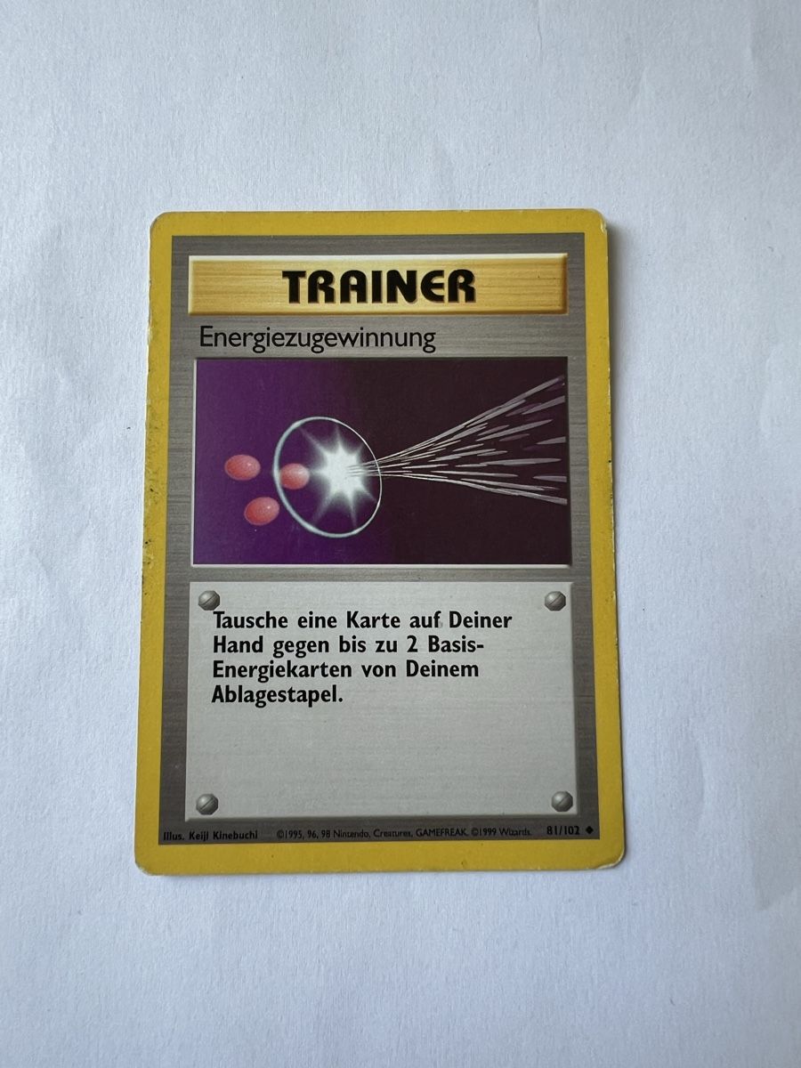 Pokémon Sammelbilder & Trading cards: Pokemonkarte Trainer – Gebraucht aus Willisau von Neiro77