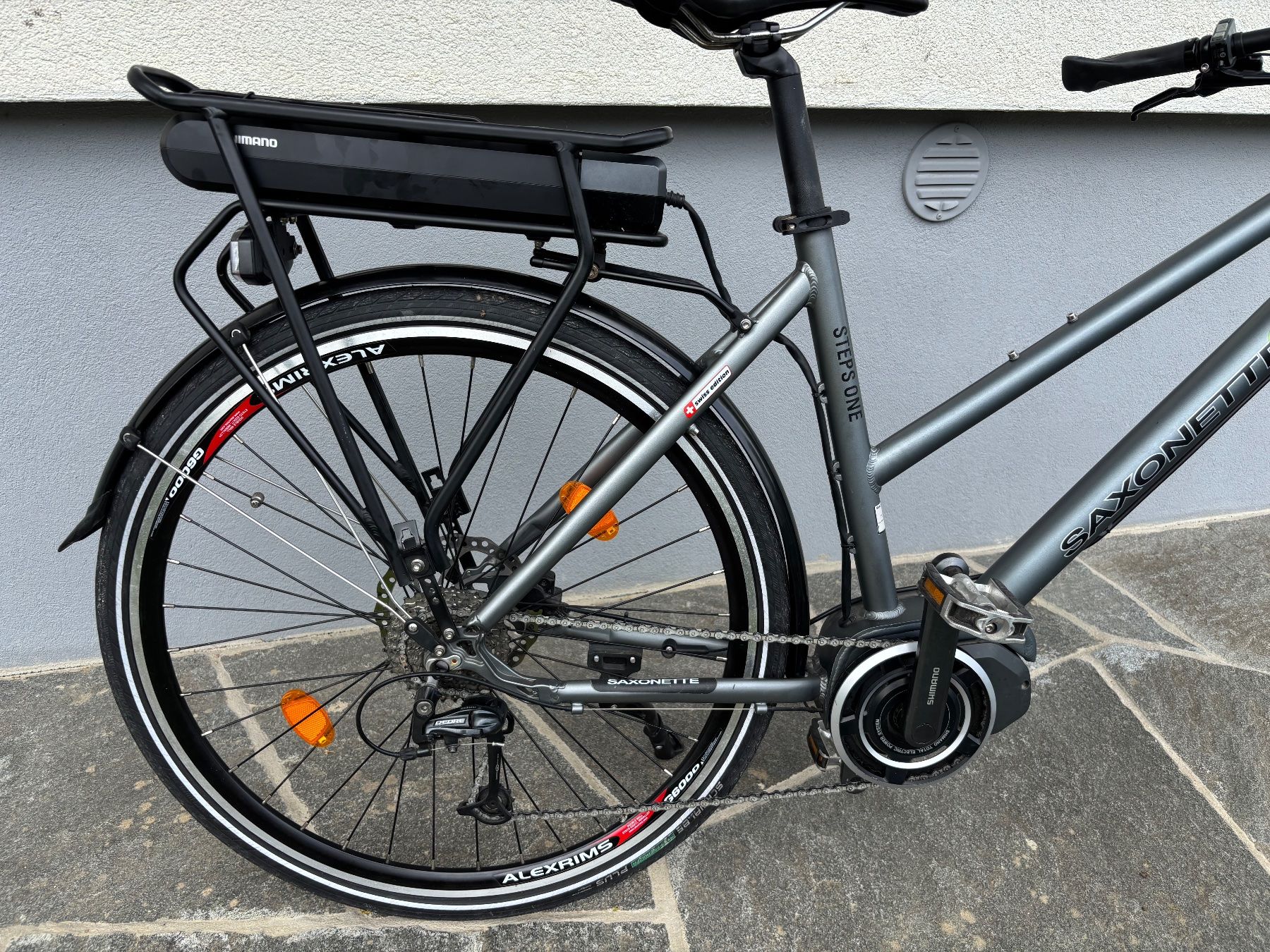 Biciclette: City-E-Bike – Usato da Eiken venduto da Jupidu1 8