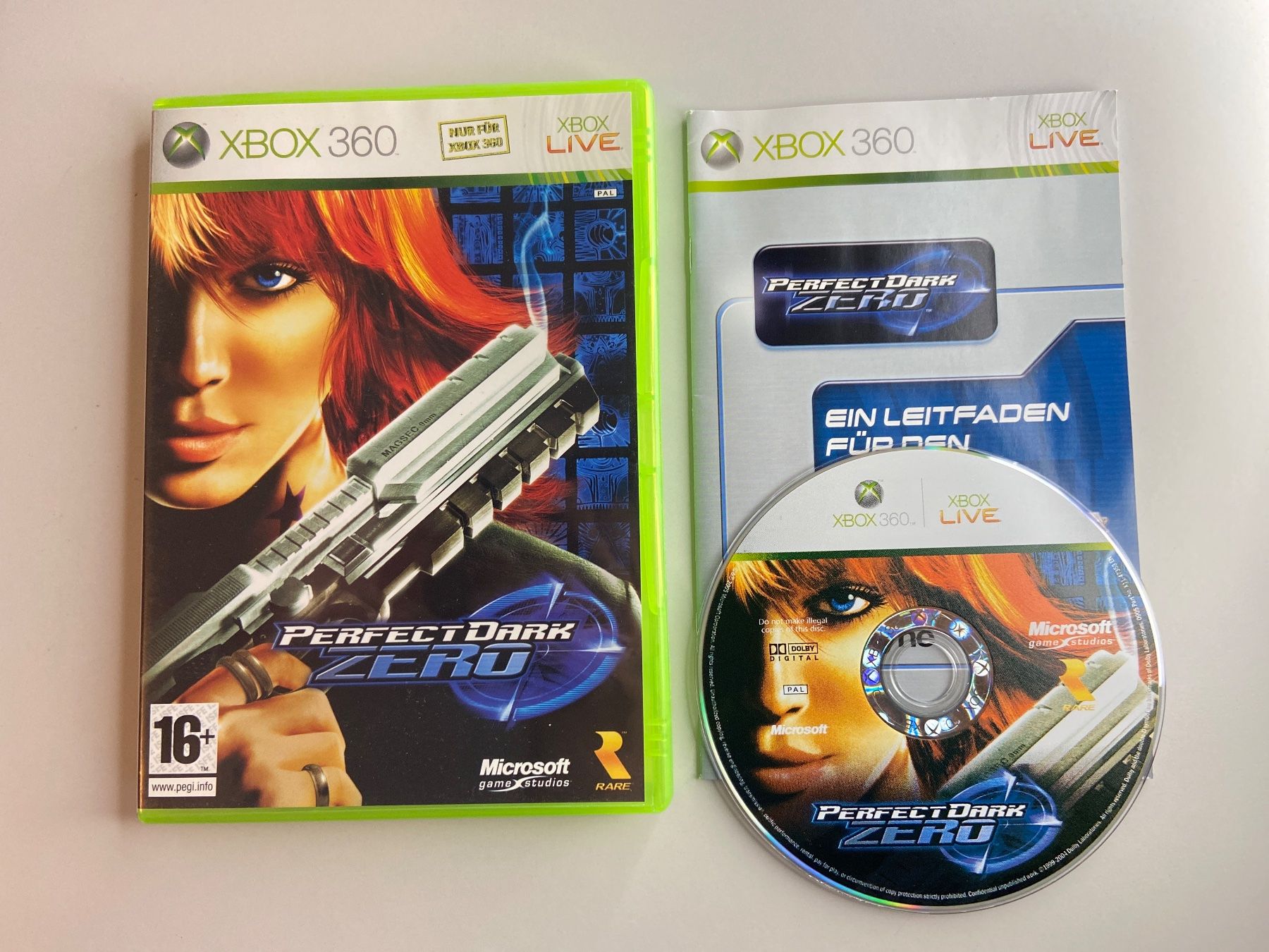 Microsoft Giochi: Perfect Dark Zero - Xbox 360 – Usato da St.gallen venduto da taduz