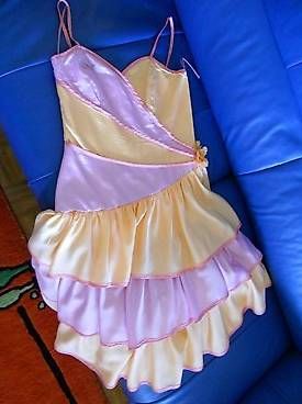 Robe de cocktail & boléro assorti marque Höpfner Jeunesse