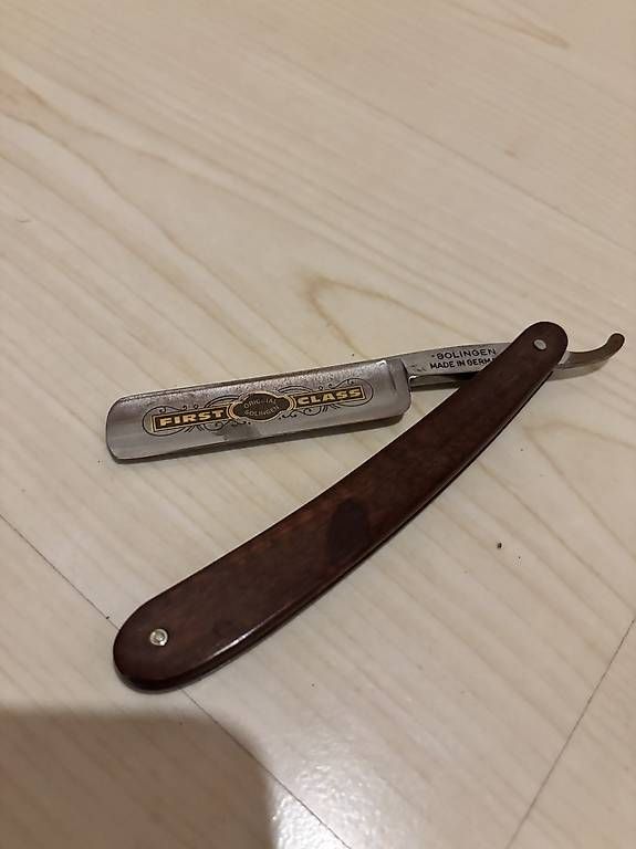 Rasoi & Lamette da barba: Solingen First Klass Rasiermesser – Usato da Hauenstein venduto da JJLoop