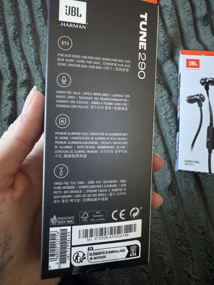 JBL Cuffie: JBL Tune 290 Kopfhörer – Usato da Rüti ZH venduto da Mysticphoenix.mel 1
