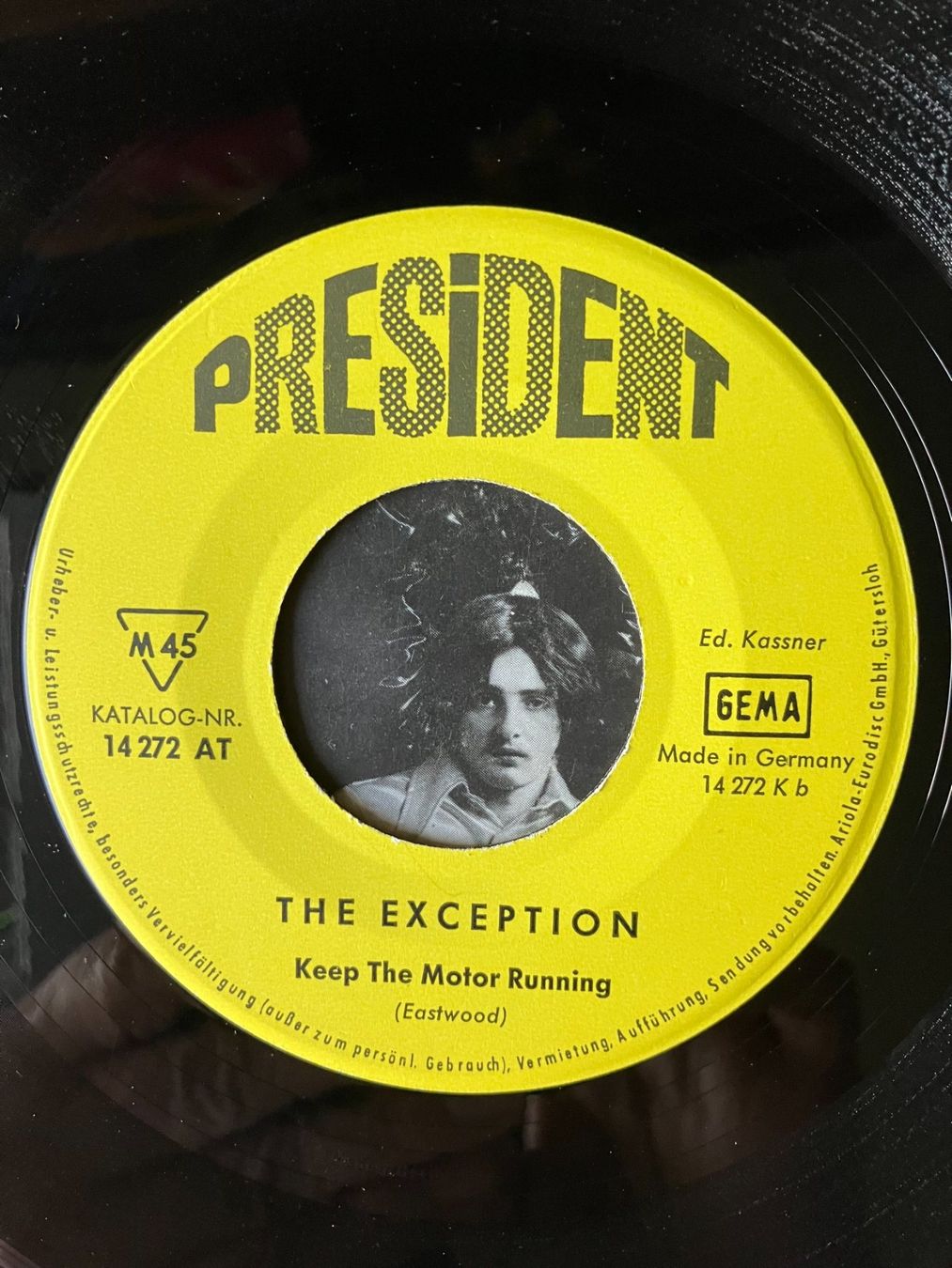 Vinyles: The Exception – D'occasion à Aarwangen par Jukebox3 6
