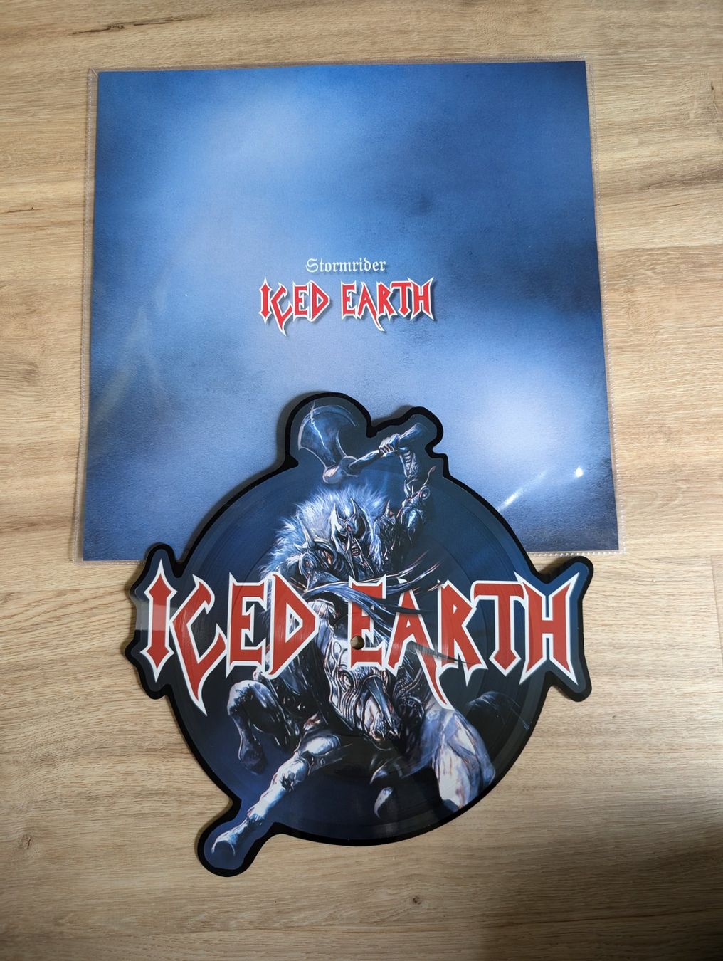 Dischi in vinile: Iced Earth - Stormrider Shape LP – Usato da Meikirch venduto da drgore