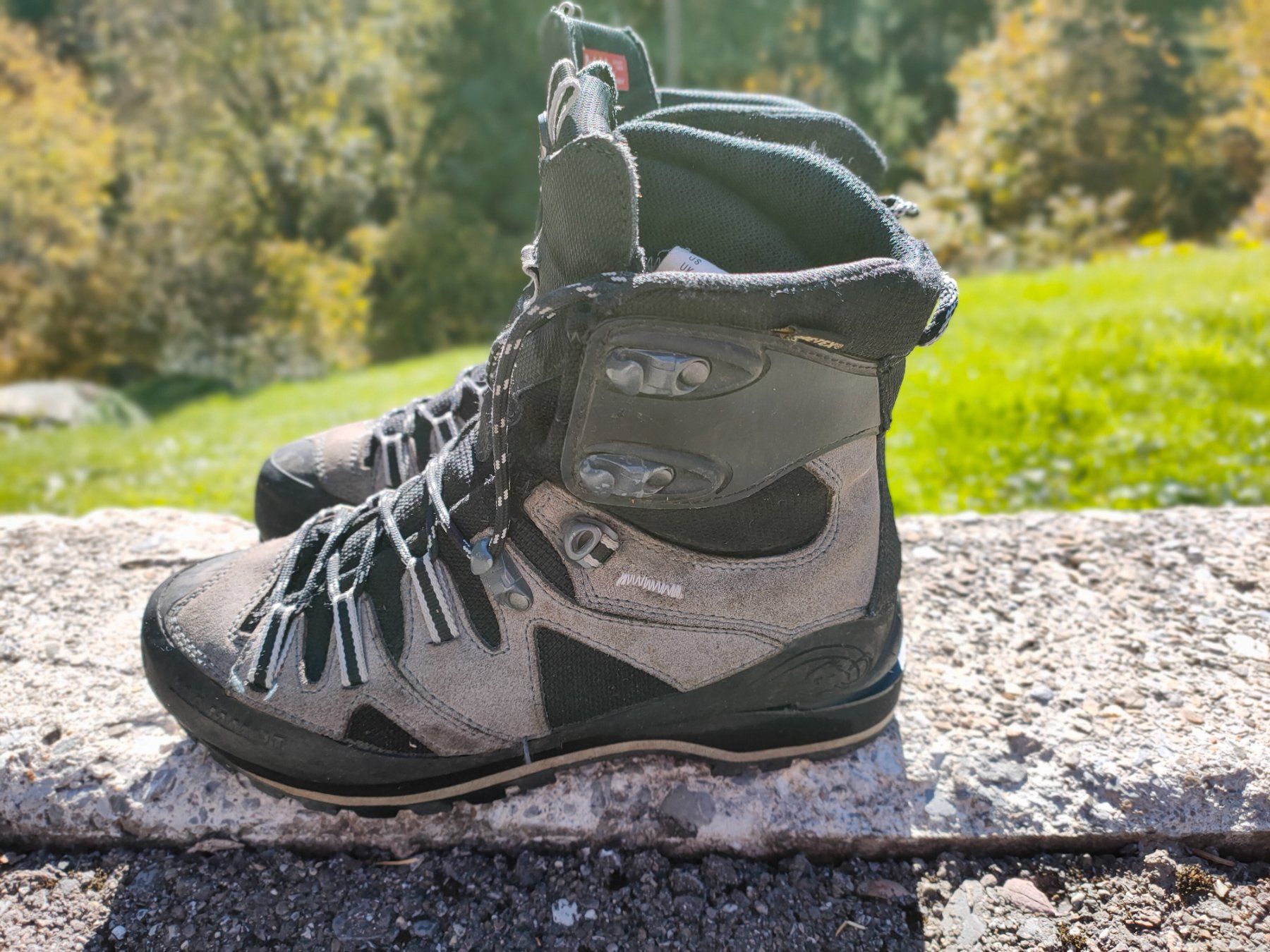 Mammut Chaussures femmes: Mammut Wanderschuhe 38 – D'occasion à Les Moulins par alicia017 1