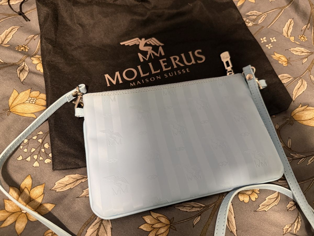 Maison Mollerus Borse da donna: Maison Mollerus Tamins Umhängetasche  – Nuovo (secondo la descrizione) da Zollikofen venduto da Ushurma 2