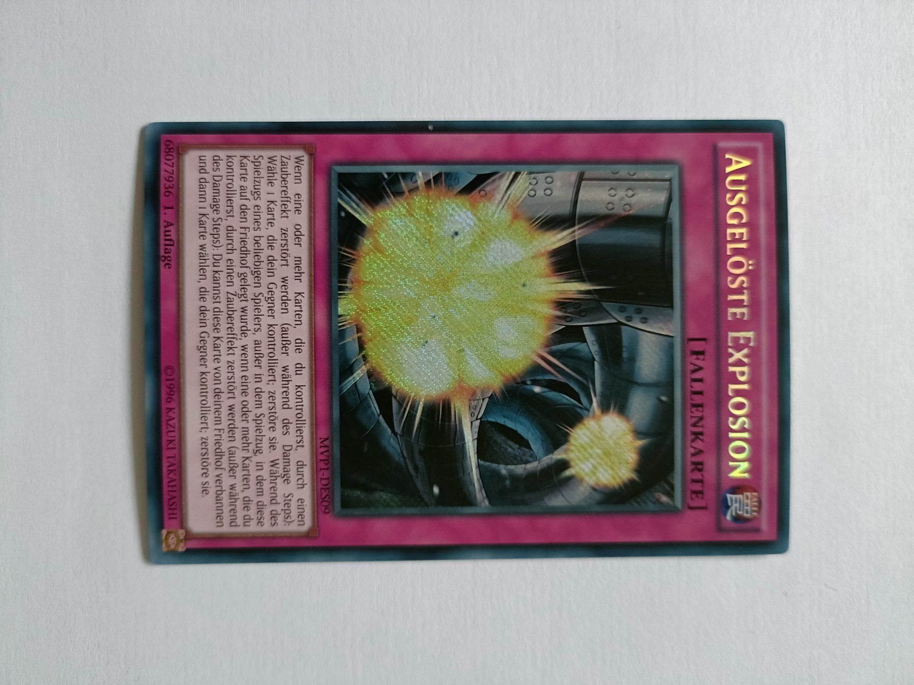 Yugioh Carte collezionabili: Yu-Gi-Oh! Ausgelöste Explosion – Usato da Köniz venduto da Gamecollect