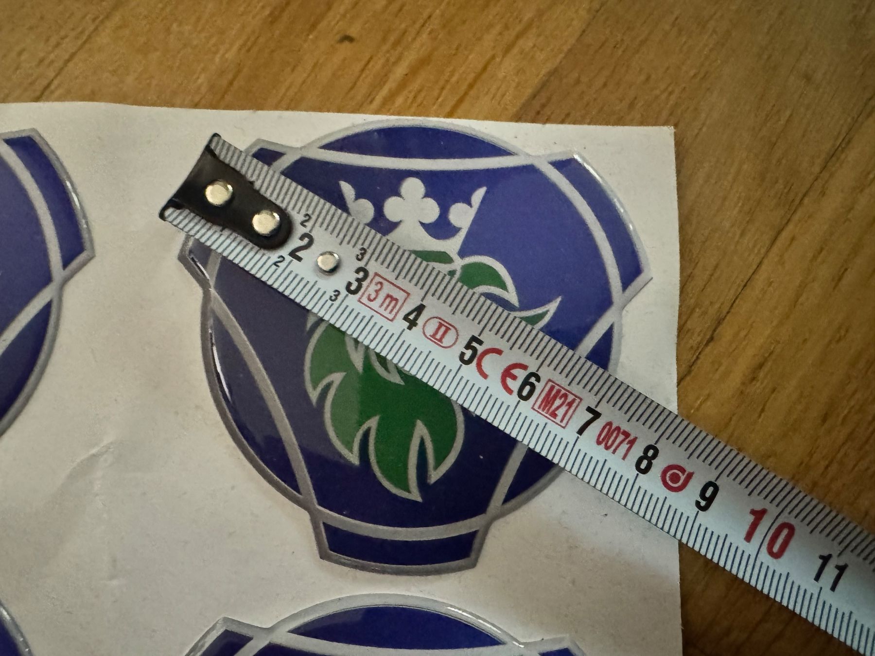 Sticker: Kleber 3D Scania Grün – Nuovo e nell'imballaggio originale da Dielsdorf venduto da autcars 3