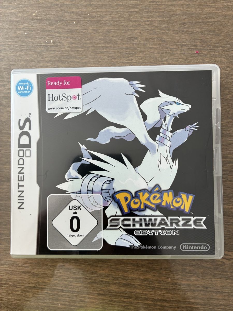 Pokémon Giochi: Pokemon Schwarz – Usato da Wetzikon ZH venduto da Higure