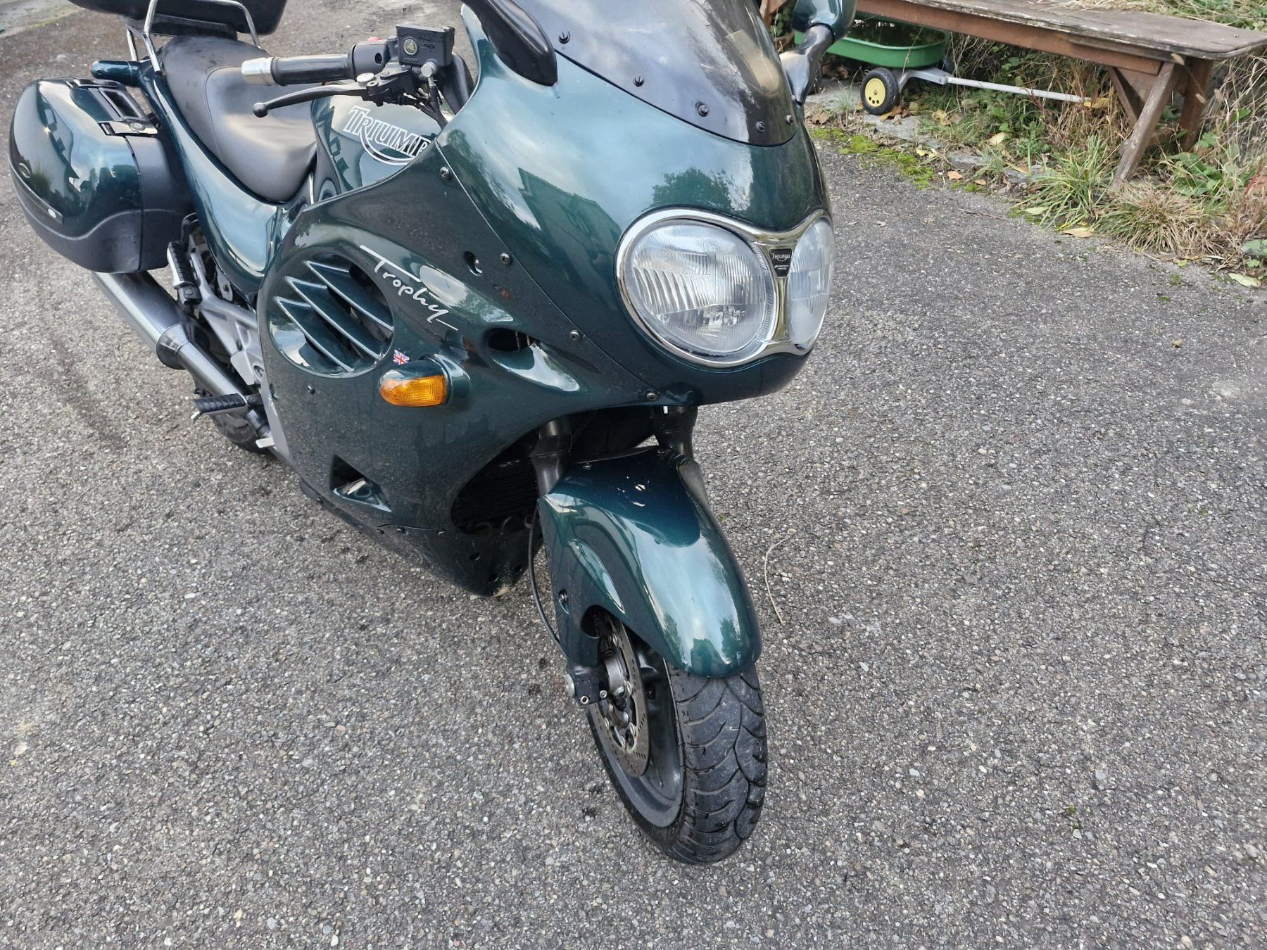 Triumph Touring: Triumph trophy 900 – Usato da kollbrunn venduto da Kirayvonne 3