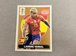 Panini WM 2026 Extra Sticker Bronze - Lamine Yamal