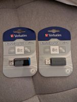 2x USB-Stick Verbatim PinStripe 8 GB