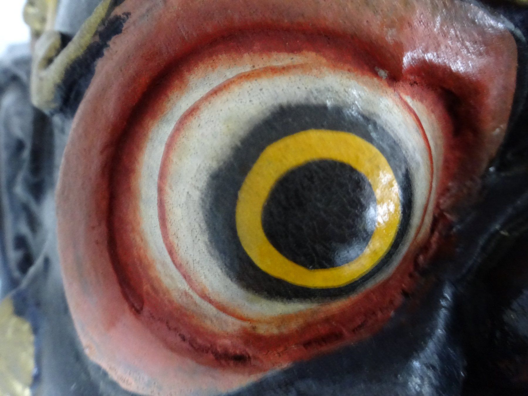 Altro in Antiquarato & Arte: Cham Dance Maske / Mongolei Tibet Auge – Usato da Esslingen venduto da eintagammeer 5