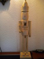 Nussknacker zum Bemalen Holzfigur Rohling Unlackiert ca.60cm