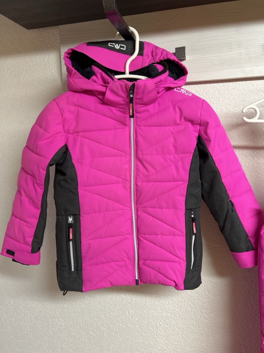 CMP Completi: CMP Skianzug Mädchen, Pink, Gr. 116 – Usato da Linden venduto da Annelie12 1