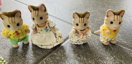 Katzenfamilie Sylvanian
