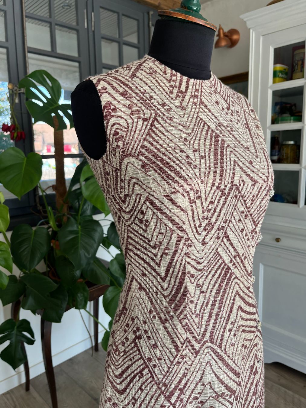 Vestiti: Robe Vintage 36 cousue main – Usato da Seiry venduto da vanille08 8