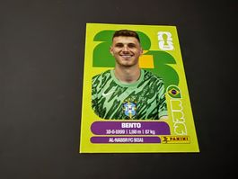 Panini FIFA Fussball WM 2026 Sticker Bento BRA 3
