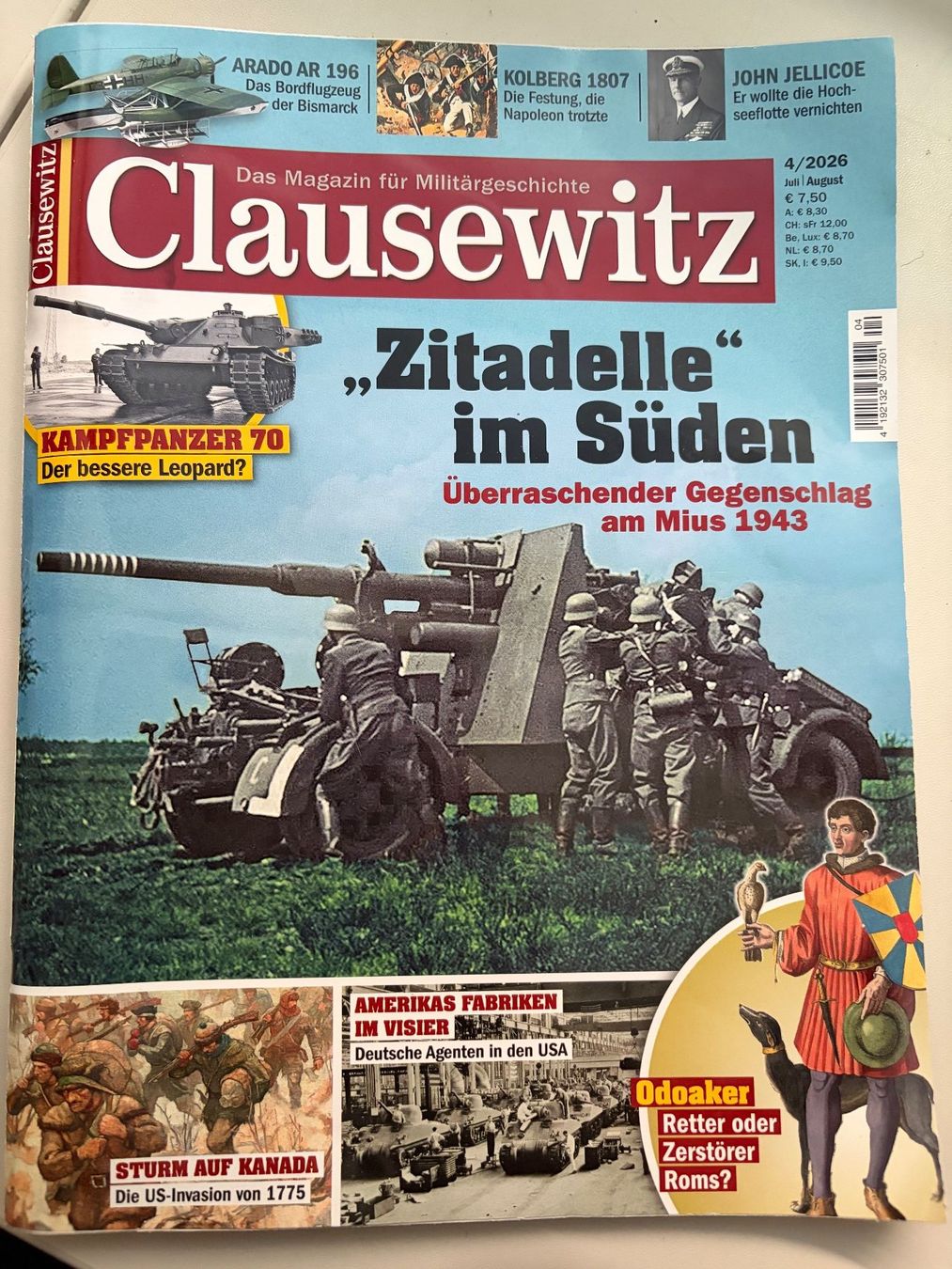 Riviste & Magazine: Magazin Clausewitz 04/26 – Usato da Obergösgen venduto da Andre118