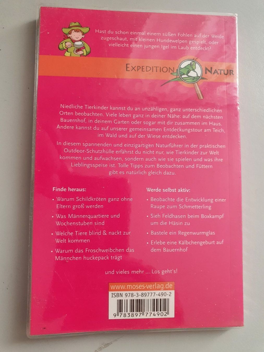 Libri: Tierkinder Expedition Natur Buch – Usato da Zürich venduto da haitimarasa 2