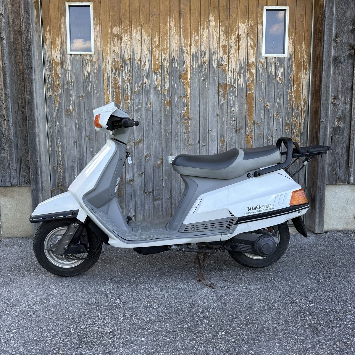 Yamaha Scooter: Yamaha Beluga XC125 Roller – Difettoso da Appenzell Steinegg venduto da tkoller4 1