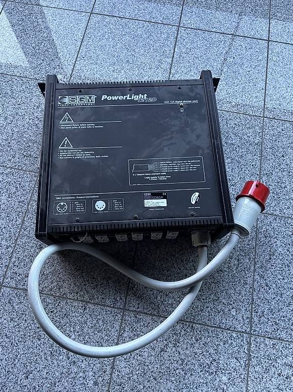 Mischpulte: SGM Powerlight 1212D 12ch Digital Dimmerpack – Gebraucht aus Cazis von The_Chance