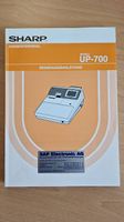 Anleitung Sharp UP-700