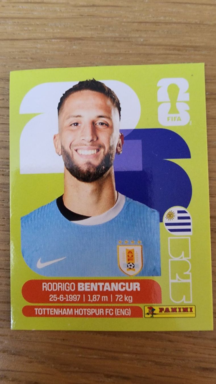 Panini Carte collezionabili: Panini Sticker Rodrigo Bentancur URU 12 – Nuovo (secondo la descrizione) da Volketswil venduto da mal_tqy9