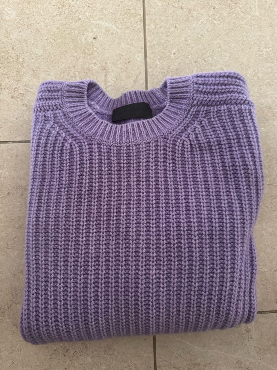 Maglioni & Felpe: Pullover Iris Van Heren 100% Kaschmir Grösse M lila – Nuovo (secondo la descrizione) da Zürich venduto da Loco028 1