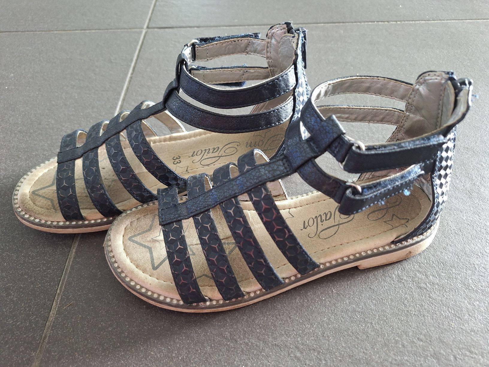 Tom Tailor Scarpe per ragazze: Sandale Tom Tailor Gr. 33 – Usato da Brittnau venduto da Norge77