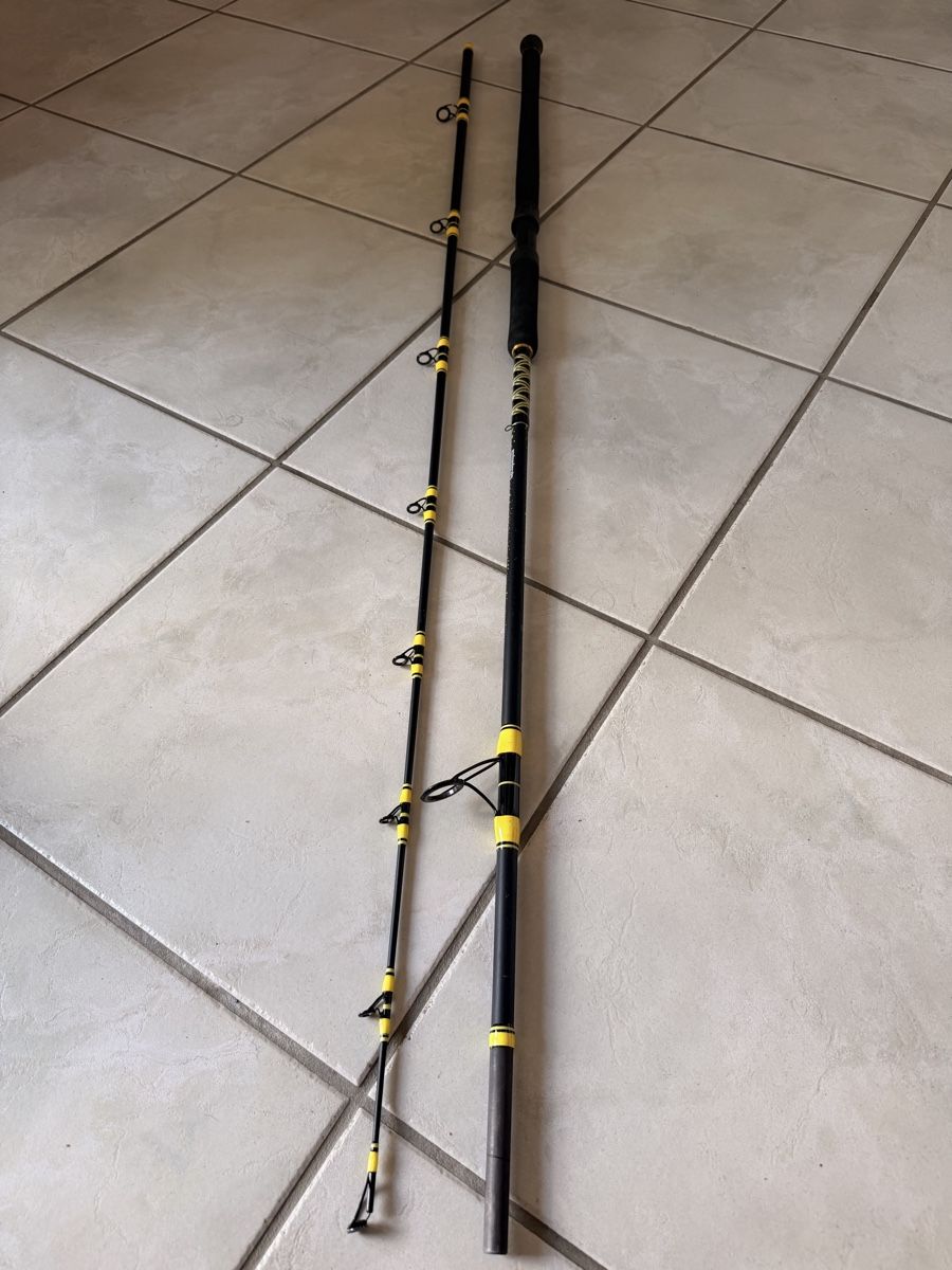 Angelruten: Black Cat Passion Pro DX 300 – Gebraucht aus Rafz von H-Fisherman 4