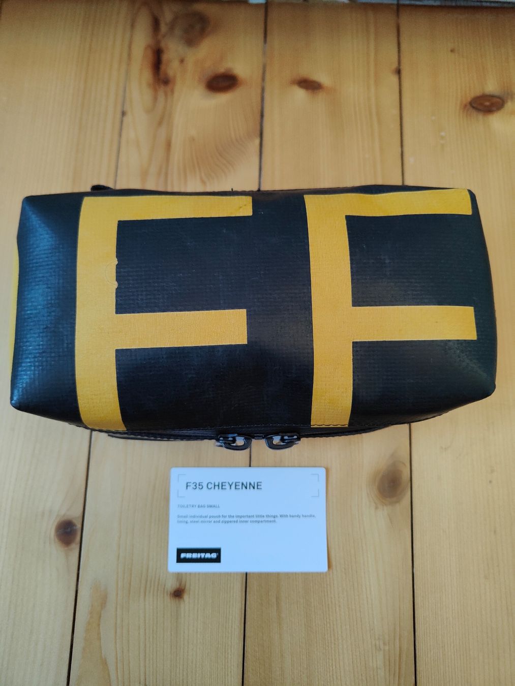 Freitag Custodie per cosmetici: Freitag-Necessaire Cheyenne F35 – Nuovo (secondo la descrizione) da Winterthur venduto da 1rainbow54