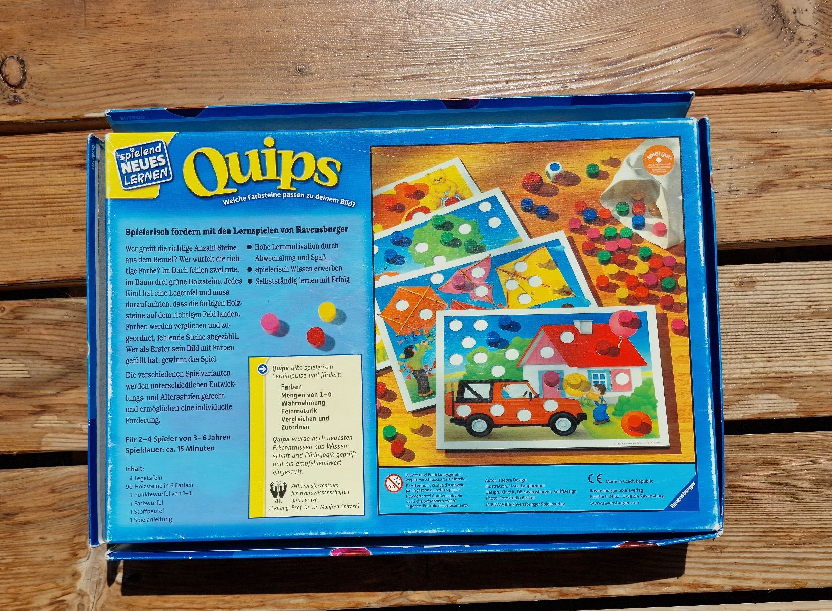 Ravensburger Jeux: Gioco Quips Ravensburger 3-6 anni usato completo – D'occasion à Volketswil par agc_th5j 1