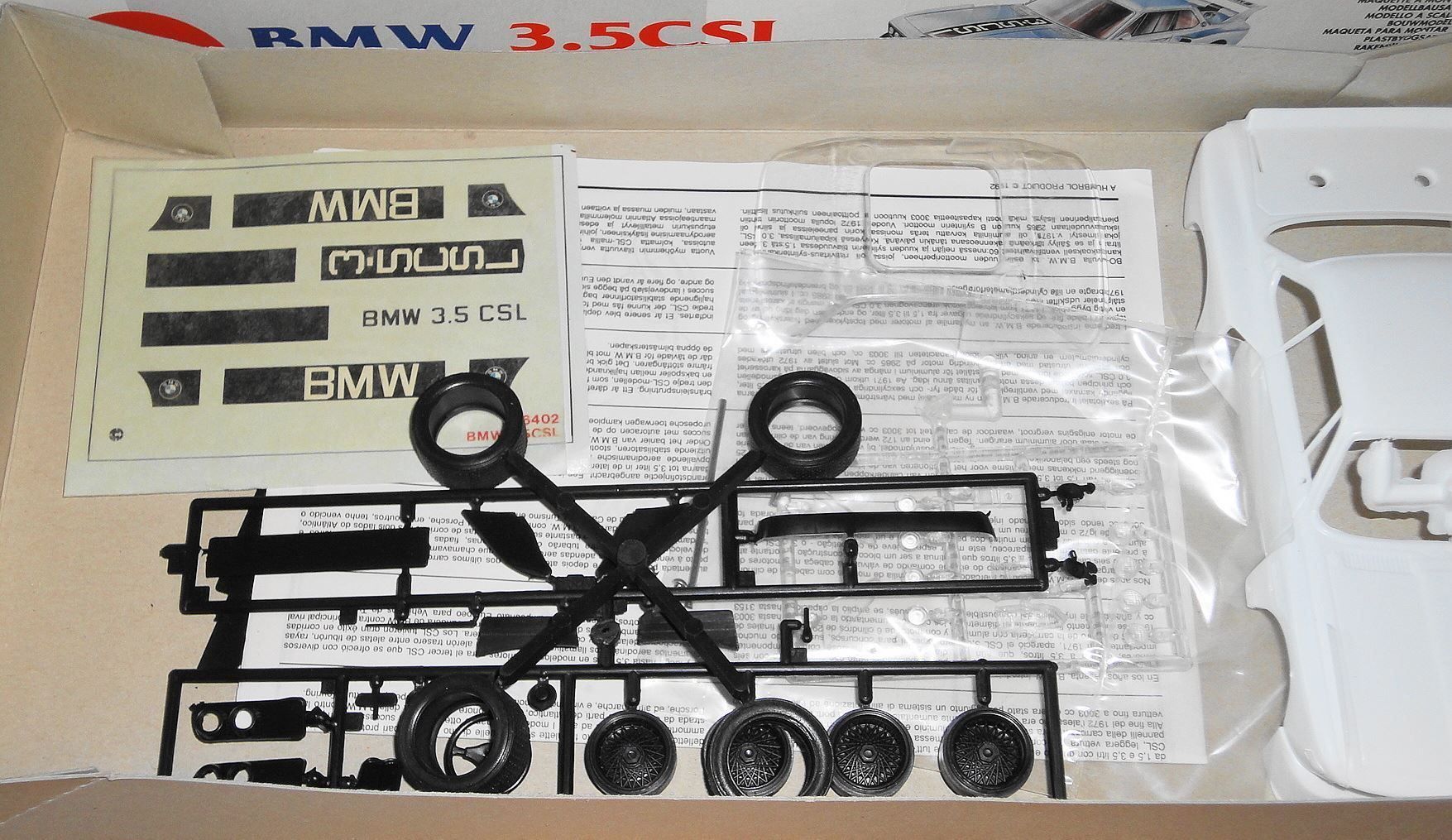 Airfix Modellbausätze & Standmodelle: AIRFIX BMW 3.5 CSL 1:24 – Neu (gemäss Beschreibung) aus Frümsen von Malibu69 2