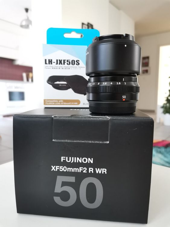 Fujifilm XF 50mm f/2 R WR d'occasion