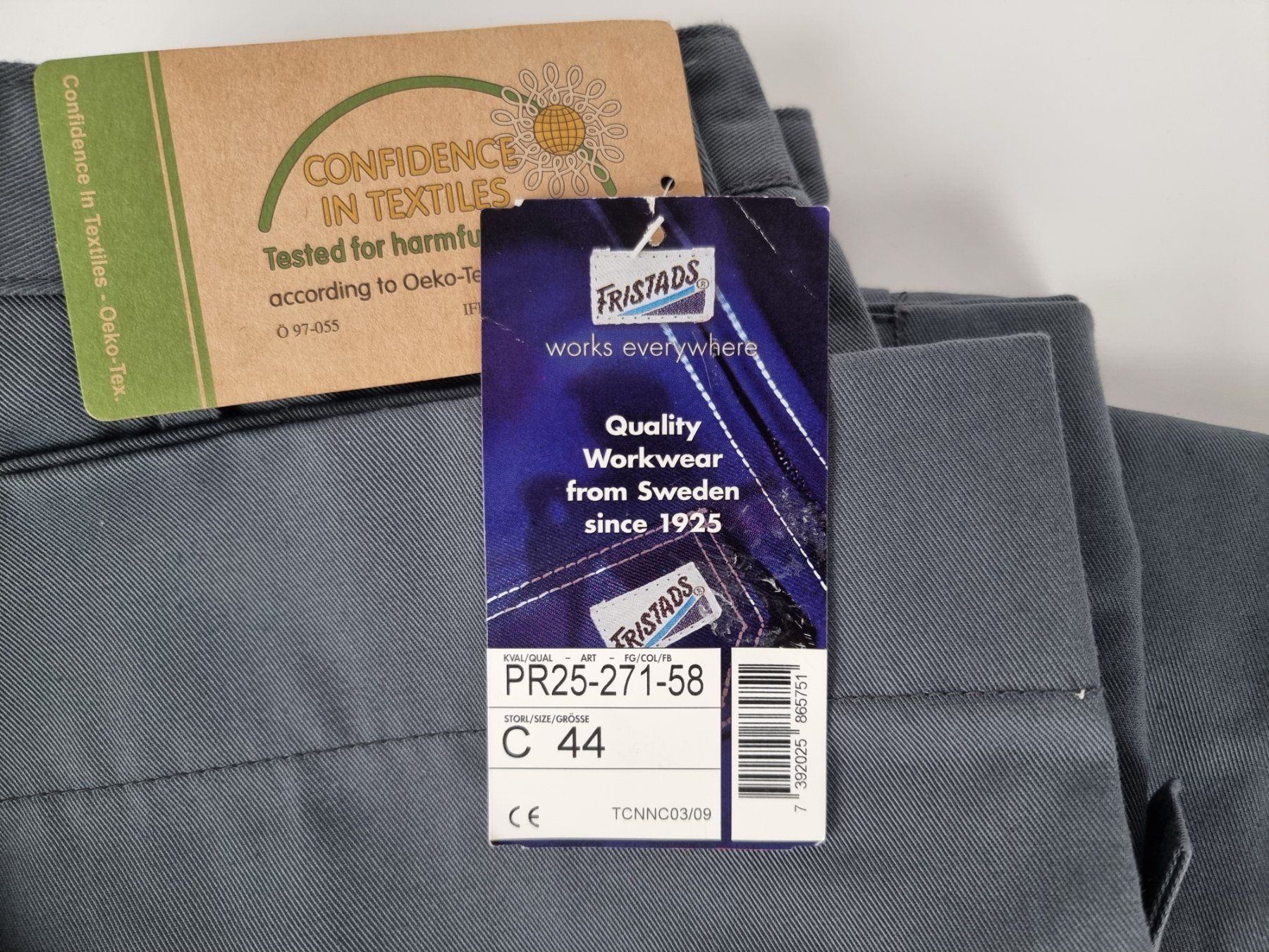 Pantaloni: Fristads Arbeitshose, Grösse 44 – Usato da Urtenen-Schönbühl venduto da Restwert_Schoenbuehl 4