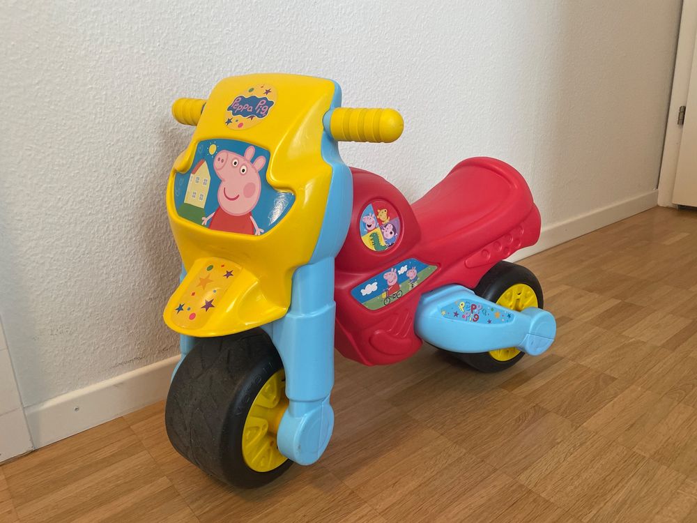 Balance bike peppa pig | Kaufen auf Ricardo