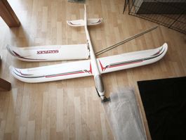 Motor Seegelflugzeug Spannweite 180cm